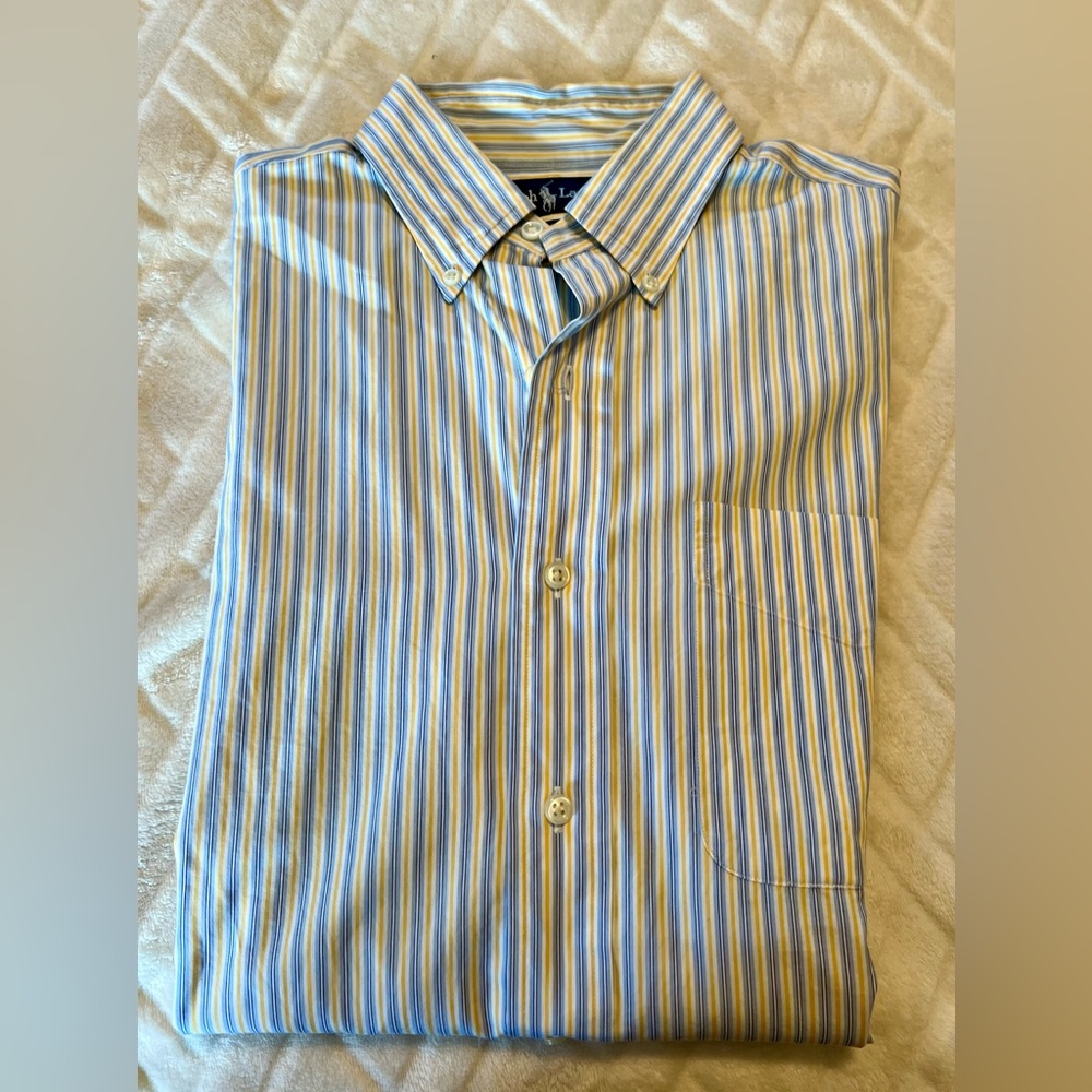 Ralph Lauren Men’s button down shirt
